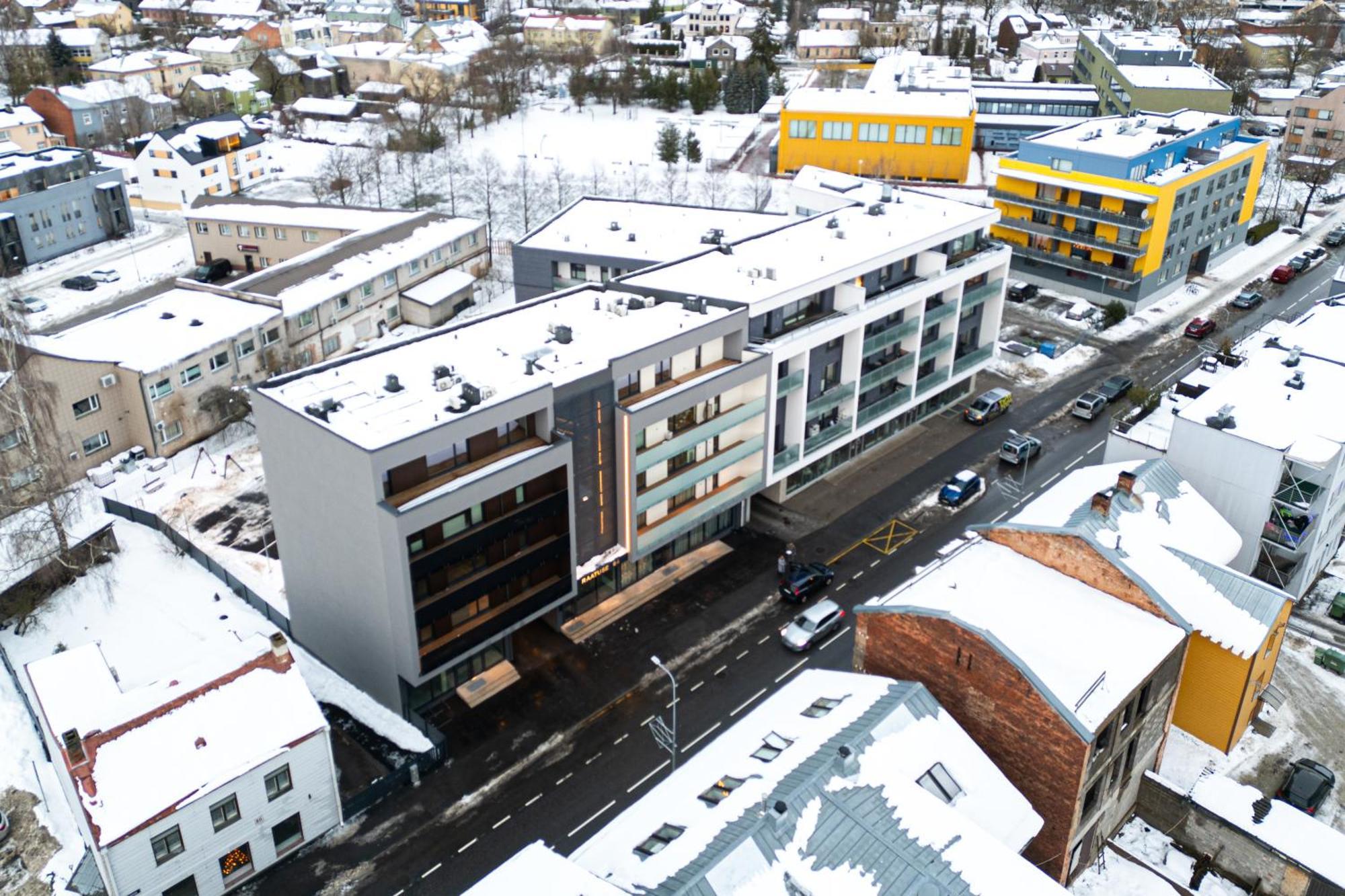 R64 Premium Apartments Tartu Eksteriør billede
