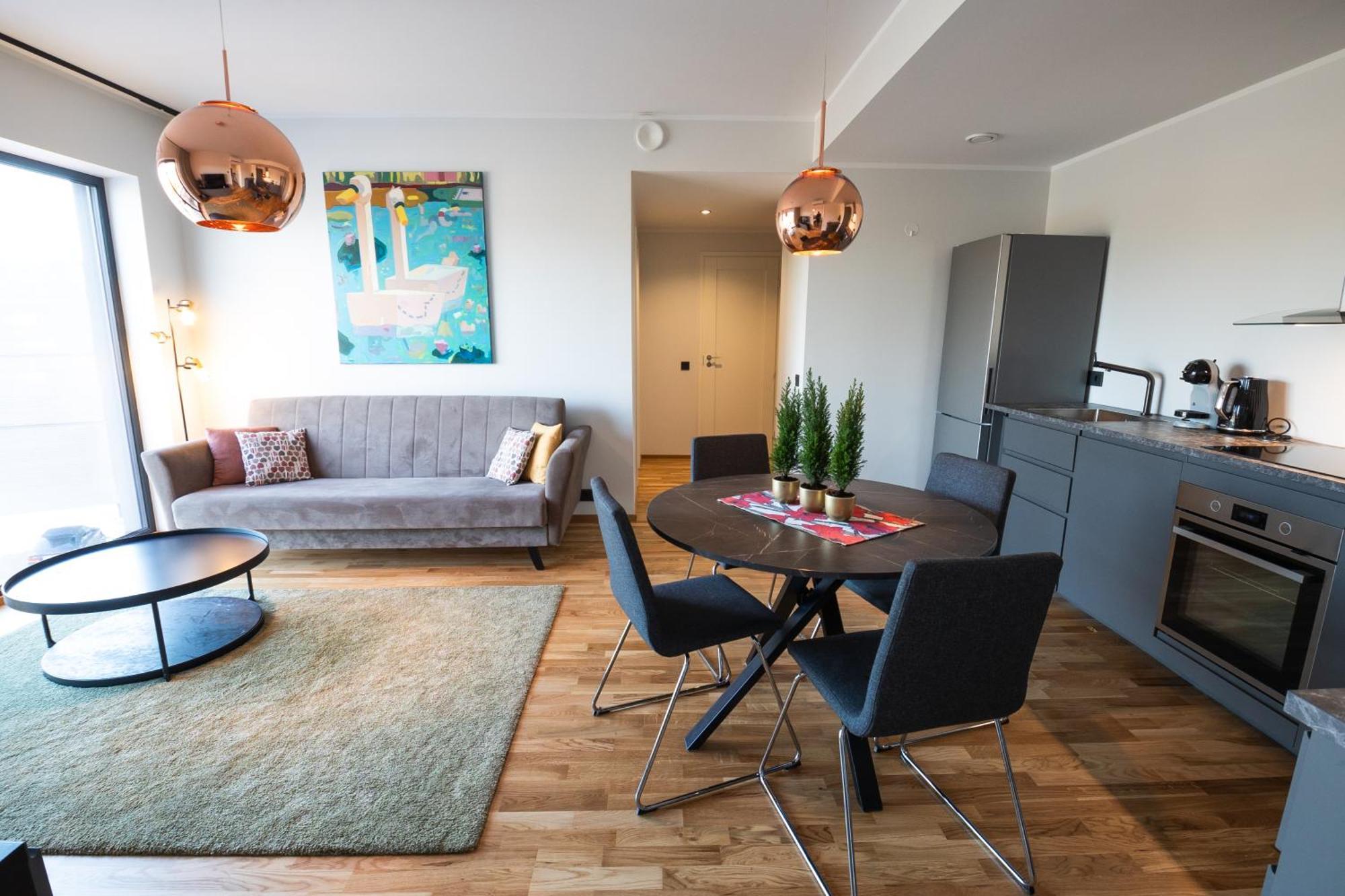 R64 Premium Apartments Tartu Eksteriør billede